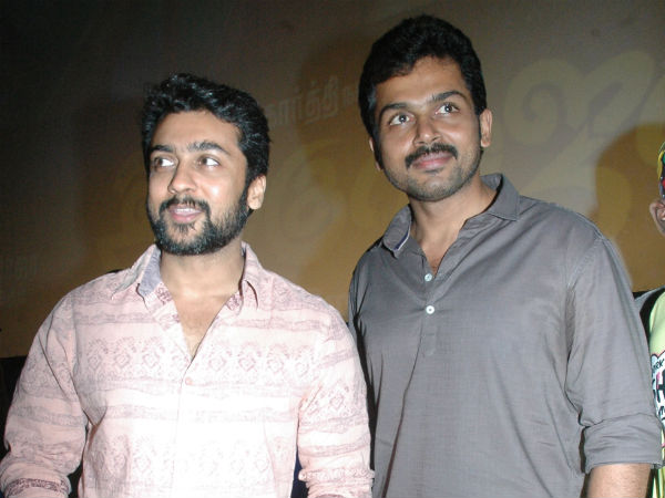 Surya Praises Rajesh