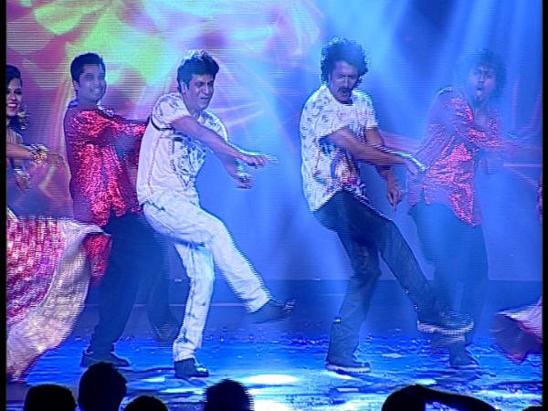 Upendra And Shivaraj Kumar