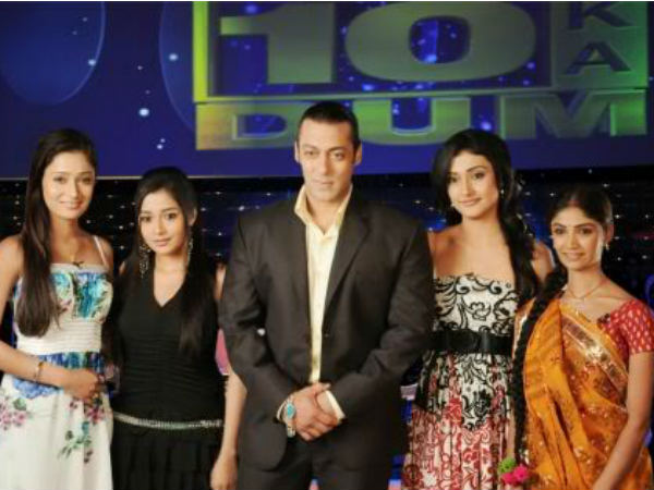 Ratan Rajput With Salman Khan