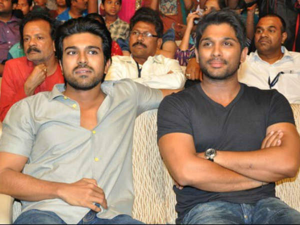 Cherry And Bunny In Yevadu Cherry And Bunny In Yevadu