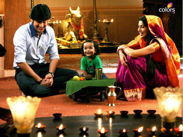 Jagya With Ganga And Son