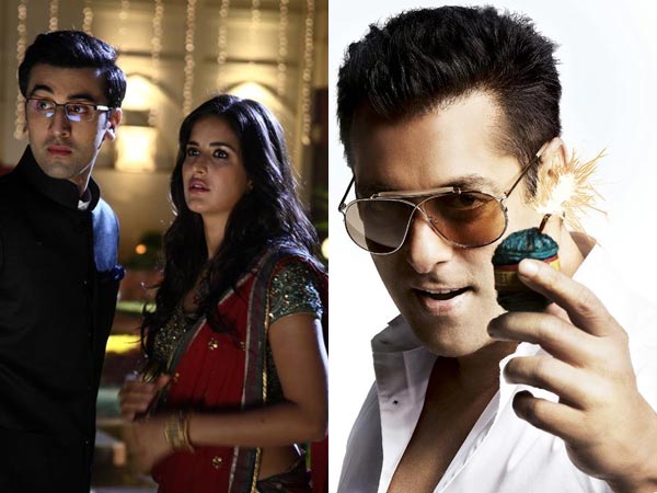 Salman Khan Lights A Bomb