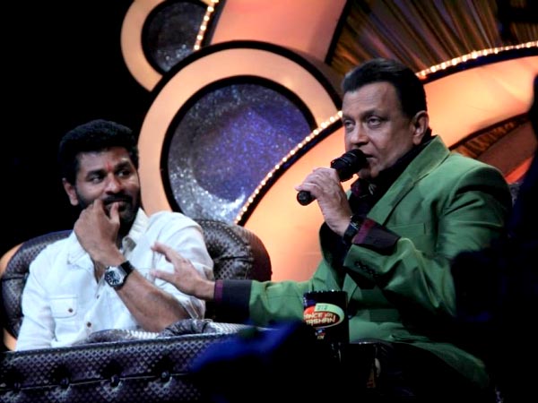 Prabhu Deva With Mithun 