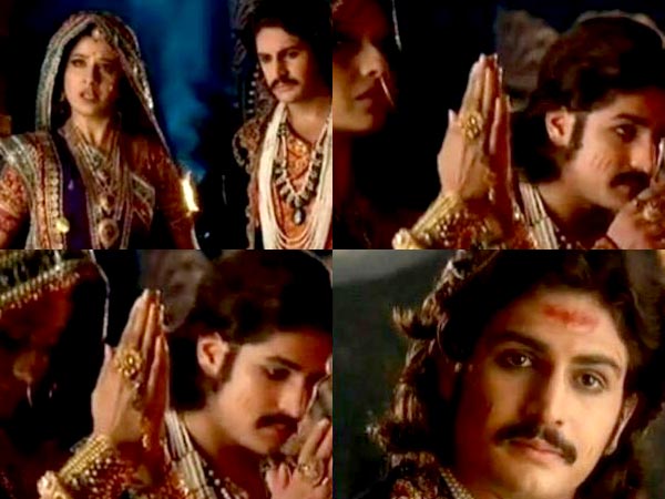 Jalal Prays Jalal Prays