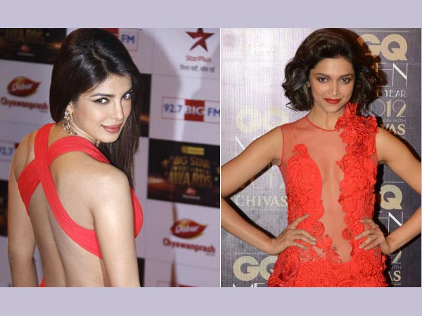 Priyanka And Deepika 