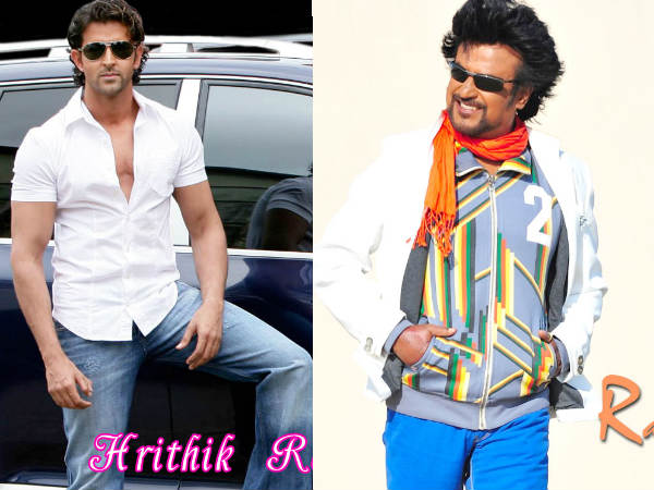 I Have Great Respect For Rajini Sir: Hrithik Roshan
