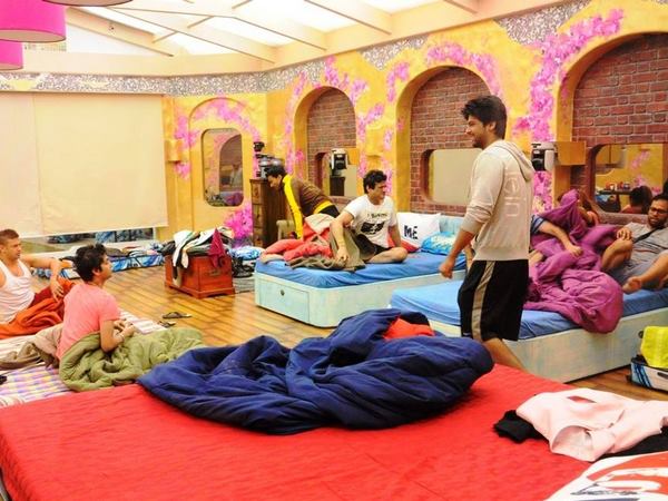 First Night In The House