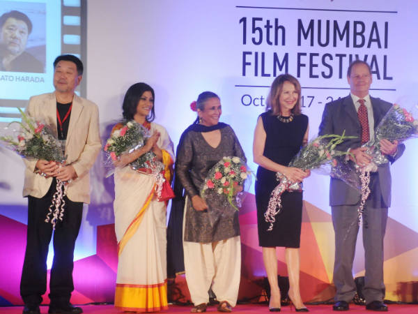 15th Edition Of Mumbai Film Festival 15th Edition Of Mumbai Film Festival