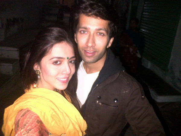 Nakuul Mehta And Jankee Mehta Nakuul Mehta And Jankee Mehta
