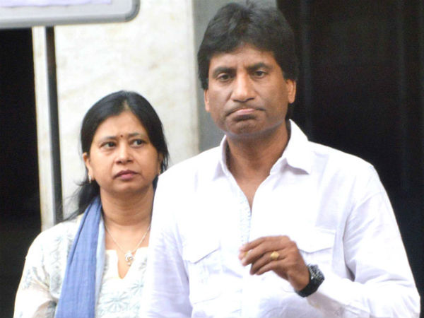 Raju Srivastav And Shikha Raju Srivastav And Shikha