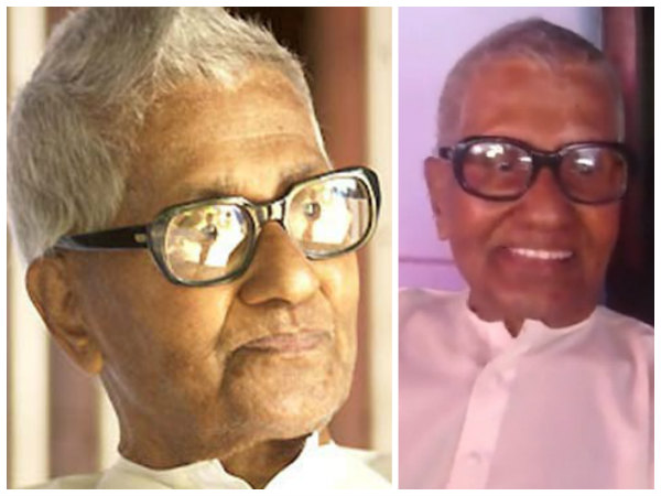 Malayalam Music Legend | K Raghavan | Passes Away | K Raghavan Dies ...