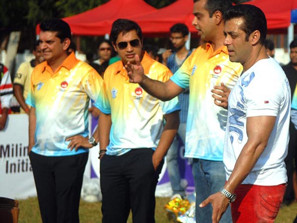 Salman's Love For Football