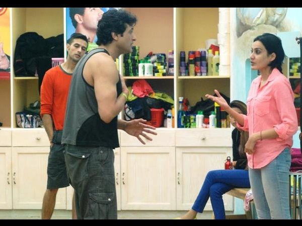 Armaan Would Not Back Off Armaan Would Not Back Off