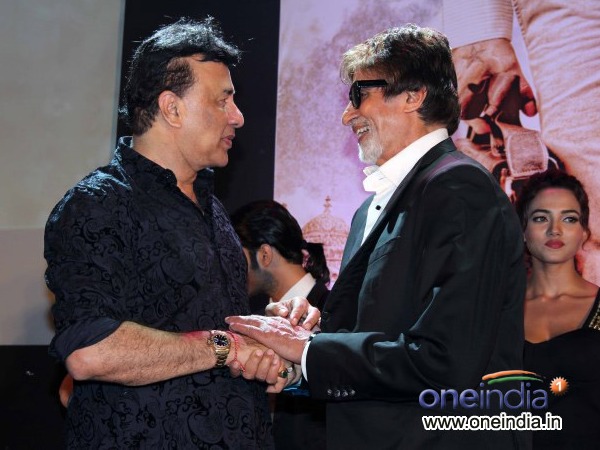 Big B And anu Malik