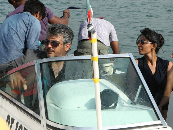 Ajith's Dedication At Its Height