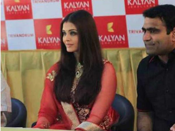 Aish At The Press Meet
