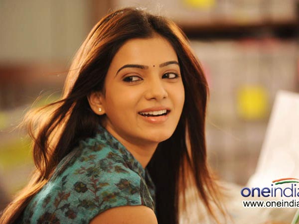 Samantha Thanks Gautham Menon