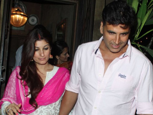 Akshay Kumar And Twinkle Khanna