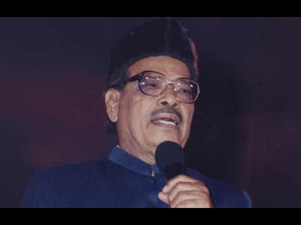 Singer Manna Dey