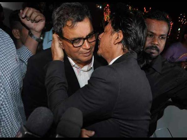 Shahrukh And Ghai