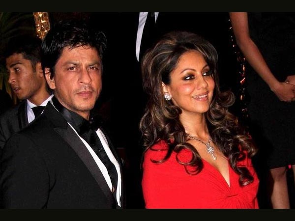 SRK On Gauri