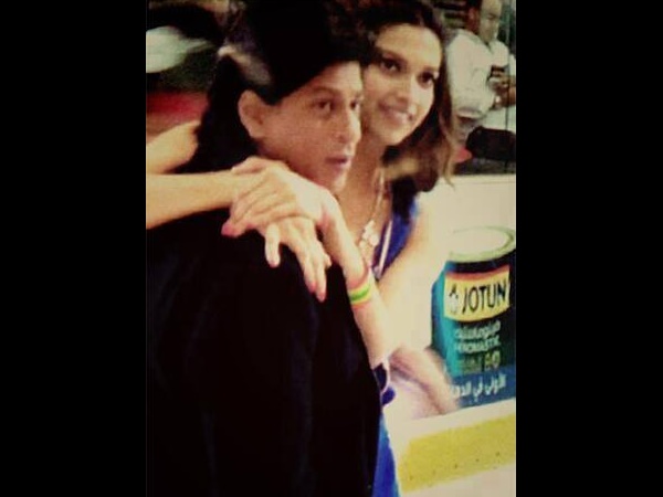 SRK-Deepika SRK-Deepika