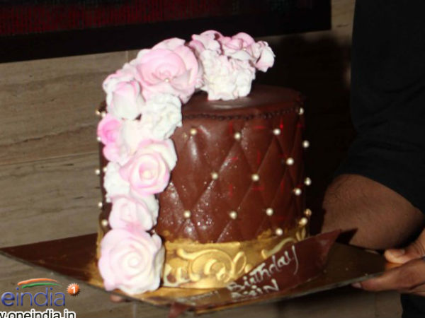 Asin's Birthday Cake