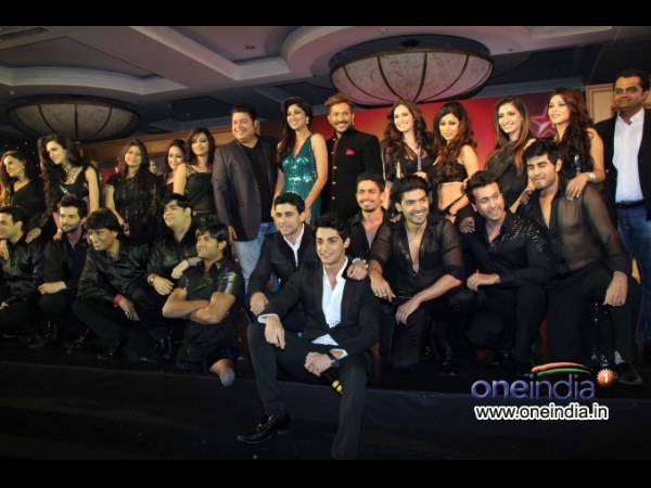 Nach Baliye Contestants Pose