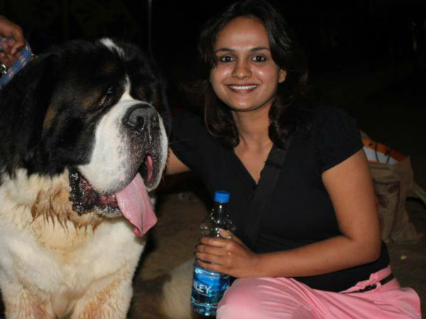 Sheetal Is An Anchor For Ever