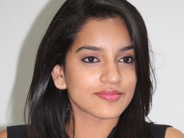 Adithi Rao Happily Signed The Project