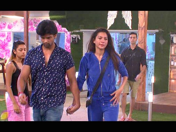 Gauhar Left With Kushal