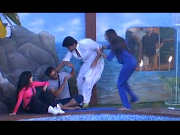 Kushal Attacked Andy