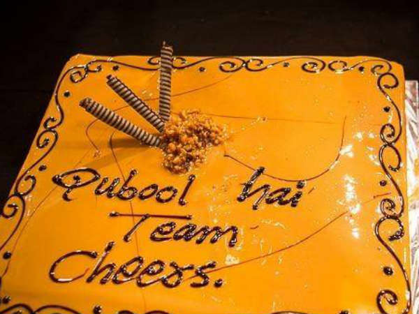 Qubool Hai First Anniversary 