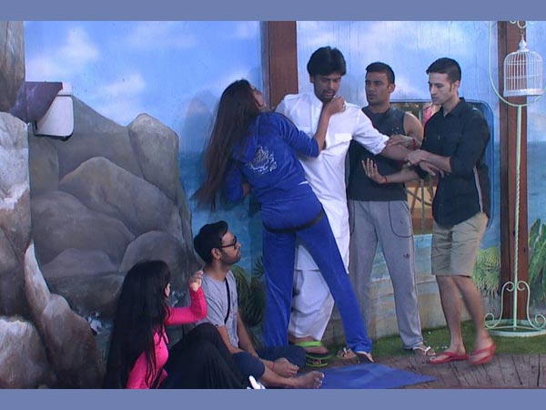 Gauhar Glad Andy Is Gone!