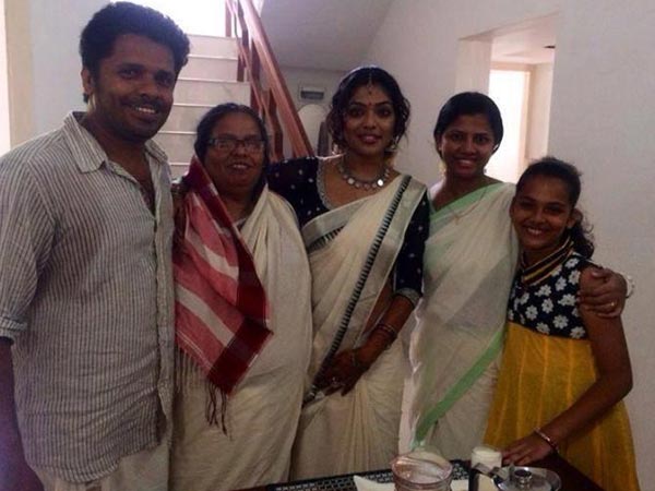 Aashiq And Rima With Aashiq's Family Aashiq And Rima With Aashiq's Family