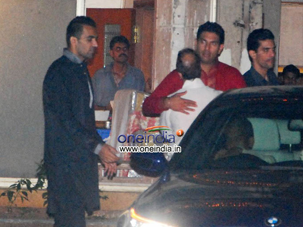 Yuvraj Singh-Zaheer Khan