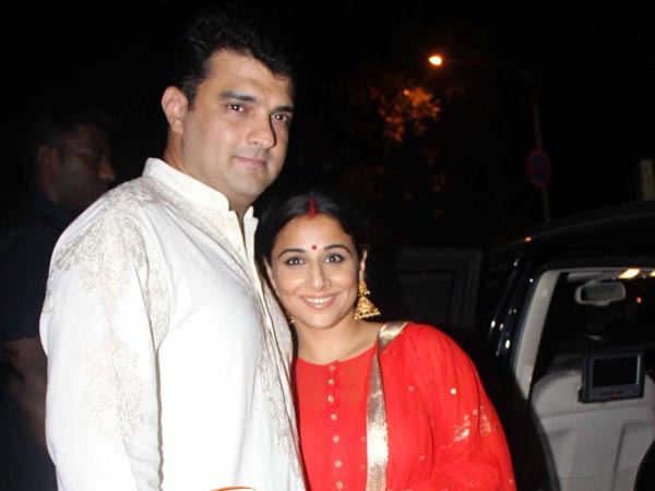 Vidya Balan-Siddharth Roy Kapur