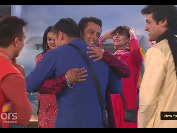 Salman Khan In House