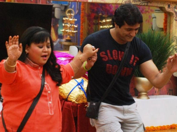Armaan With Bharti