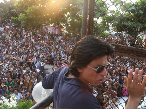 Shahrukh Thanked Fans