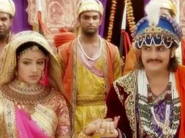 Jalal During The Wedding