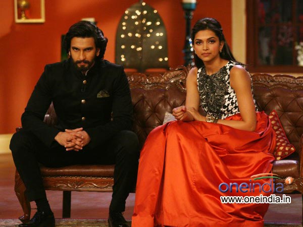 Deepika And Ranveer 