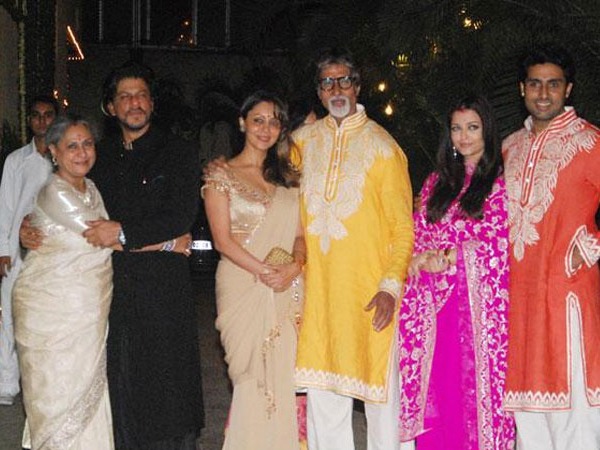 The Khans And The Bachchans Bond 