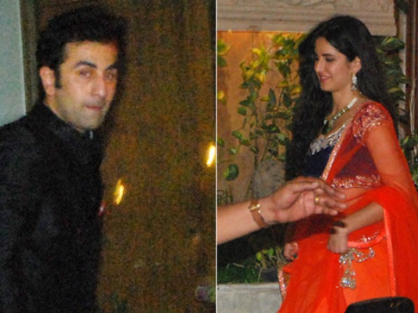 Ranbir-Katrina Party All Night 