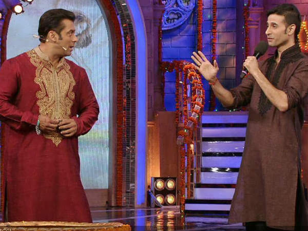 Apoorva Agnihotri, Salman Khan Apoorva Agnihotri, Salman Khan