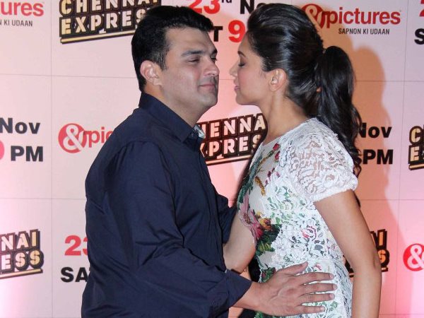 Deepika With Siddharth