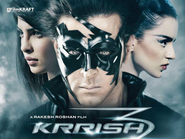 Krrish 3 Distributed By Shibu Thameens In TN