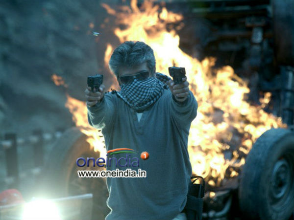 Arrambam Rocks At BO