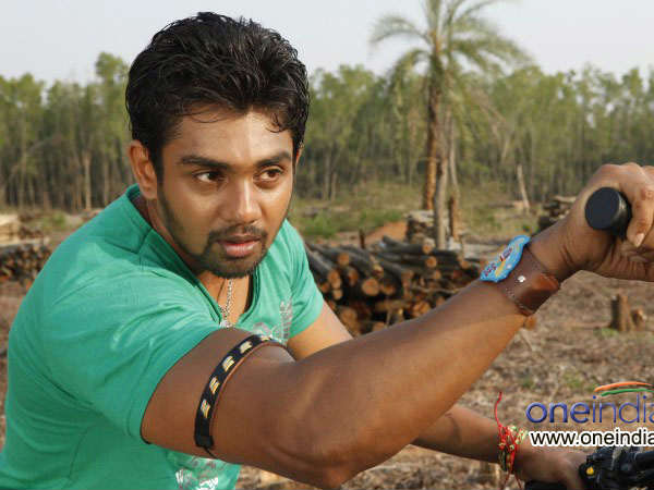 Dhruva Sarja Did Not Use Body Double 