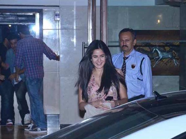 Katrina Heading Out Katrina Heading Out